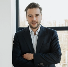 Portret foto Joost