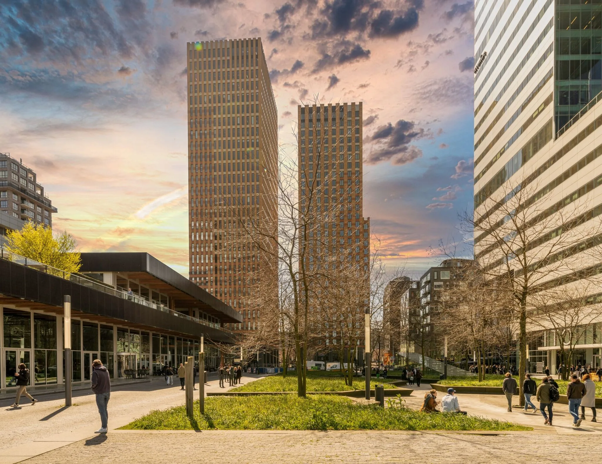 Kantoorruimte_huren_gustav_mahlerplein_109_amsterdam